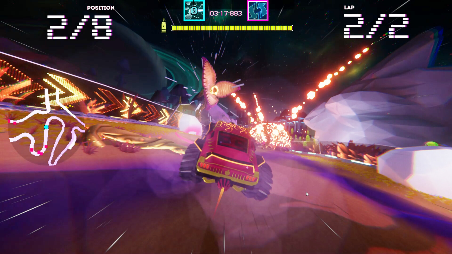 Cosmic Race Demo en Steam