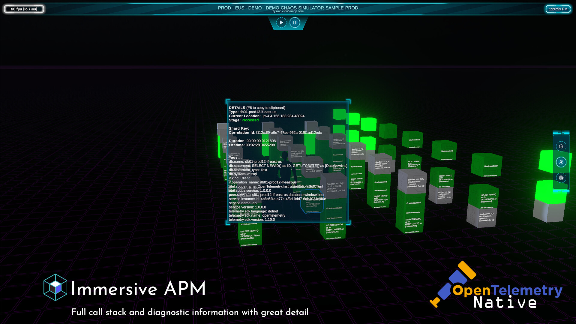 Immersive APM screenshot 6