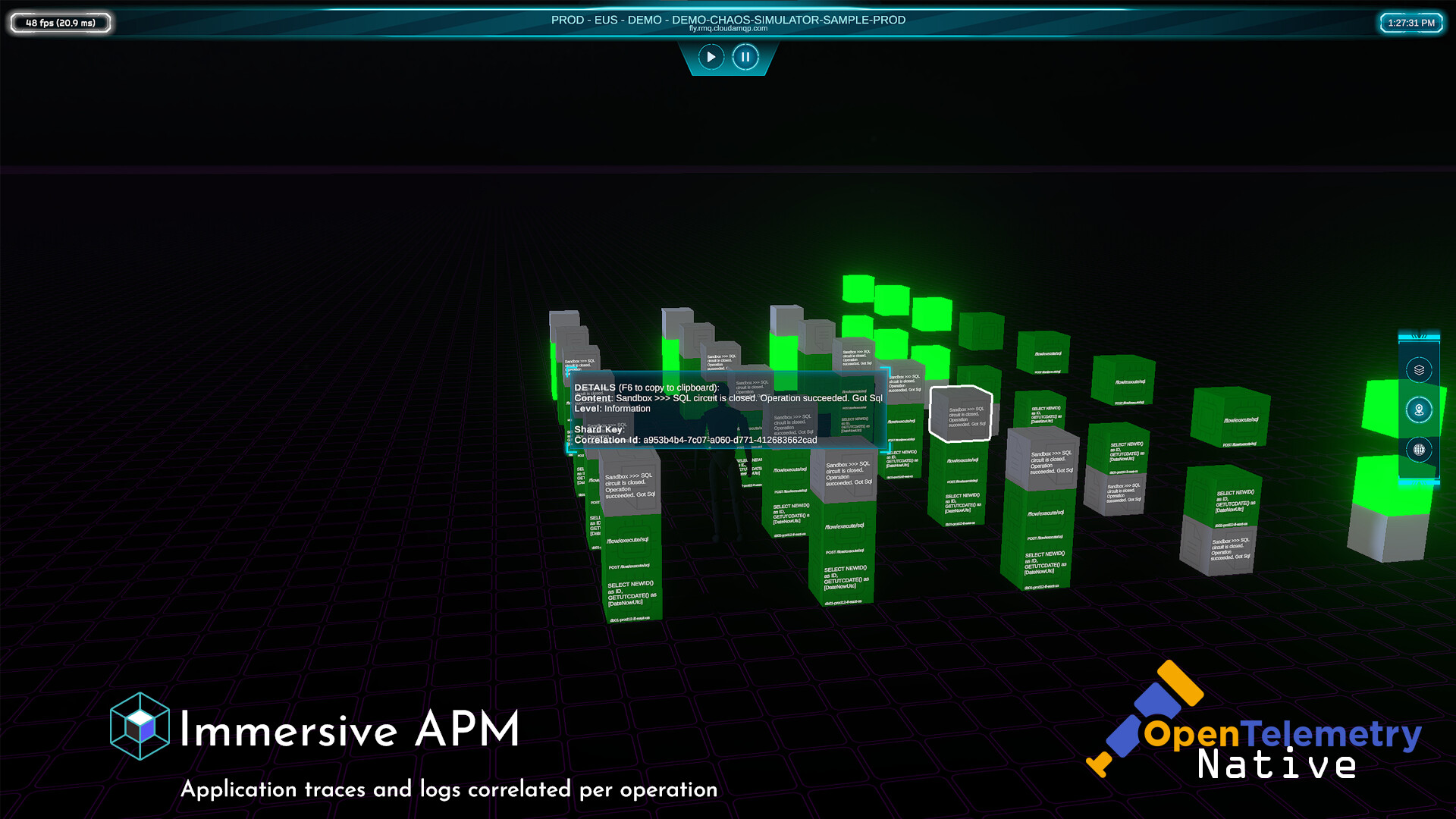 Immersive APM screenshot 8