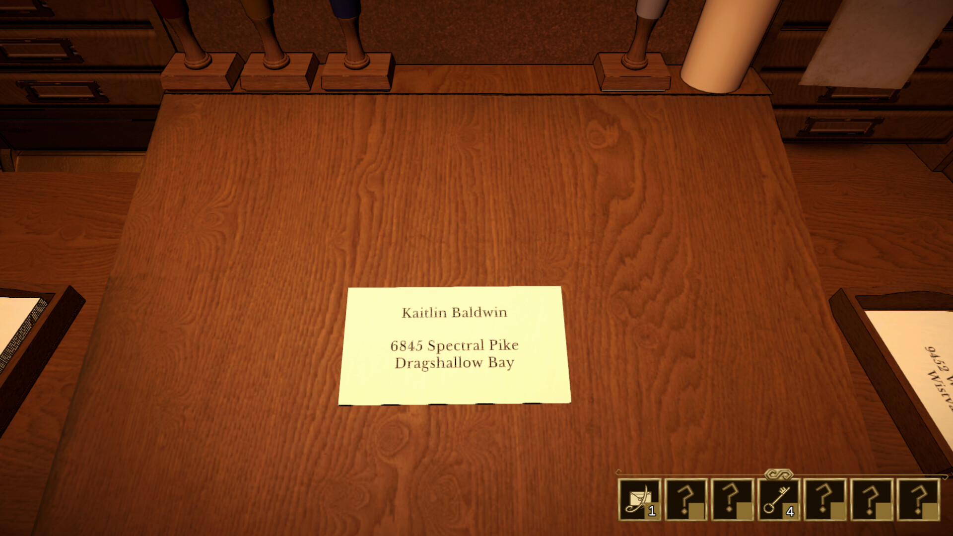 Letter Lost gameplay screenshot 2