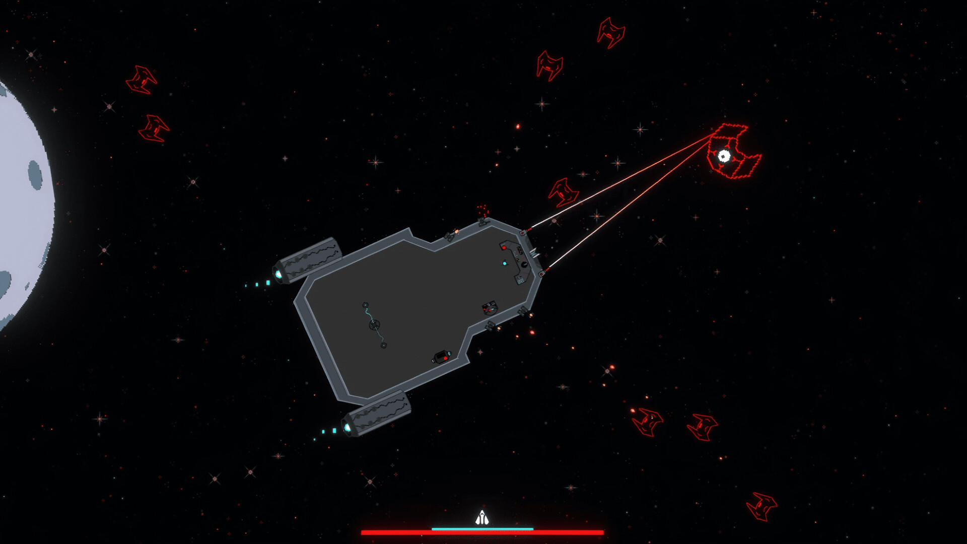 Lone Voyage screenshot 1