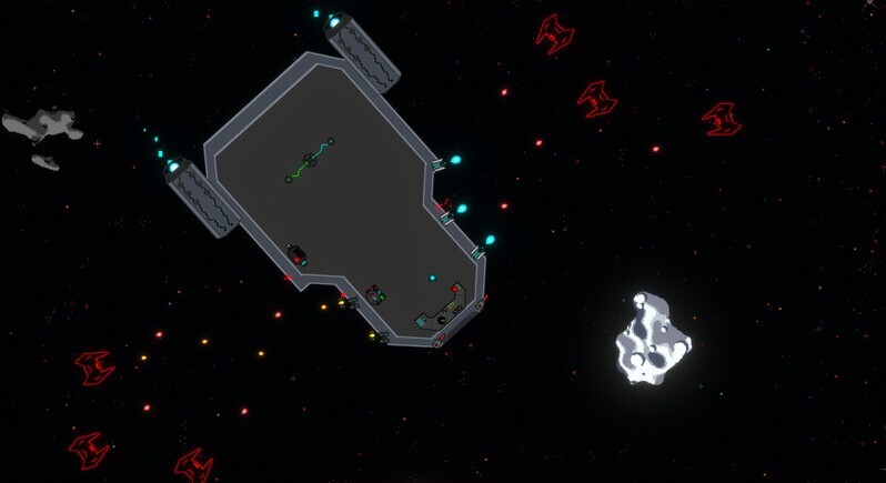 Lone Voyage screenshot 2