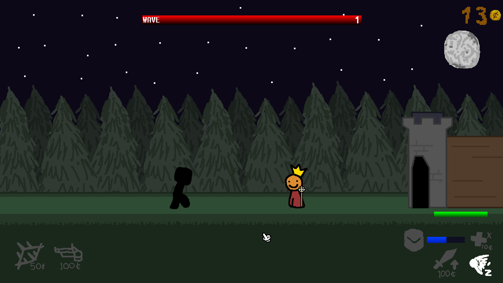 Midnight Tower Defense screenshot 3