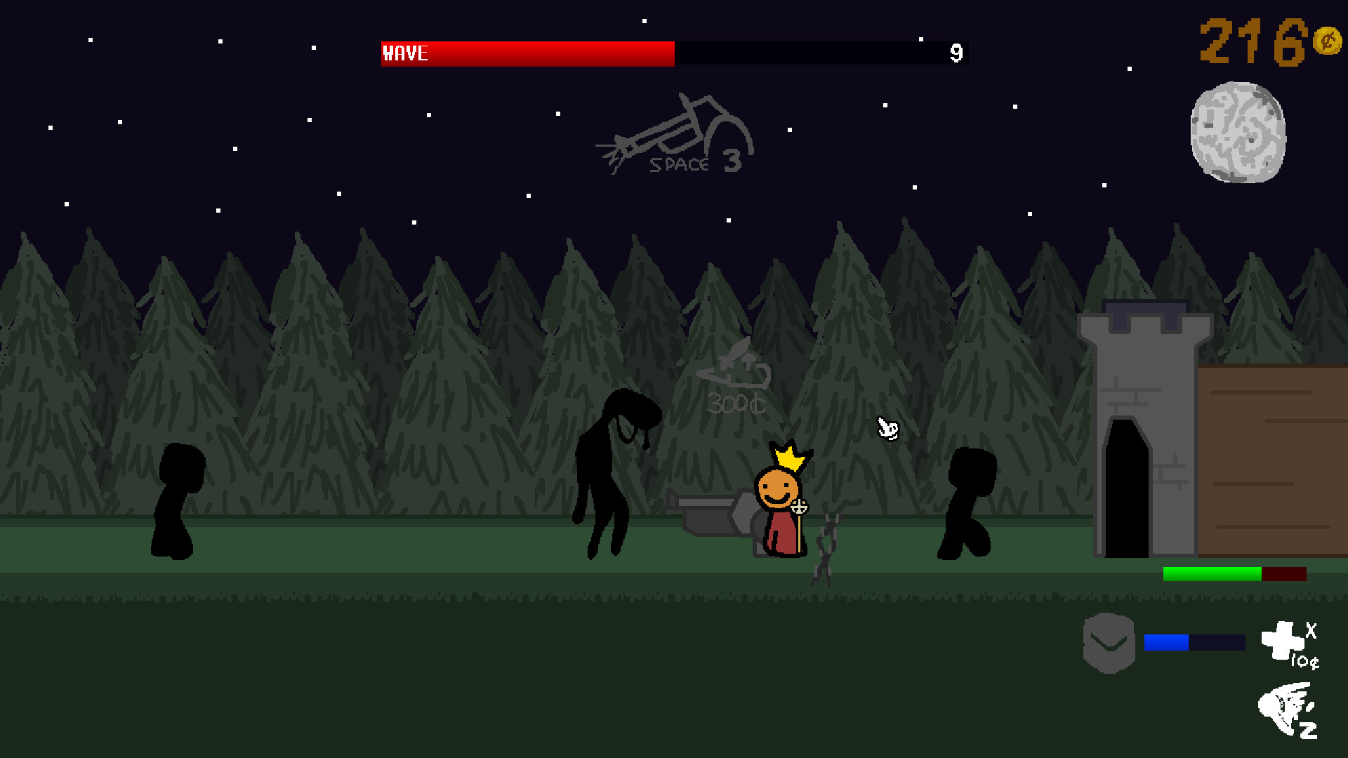 Midnight Tower Defense screenshot 4