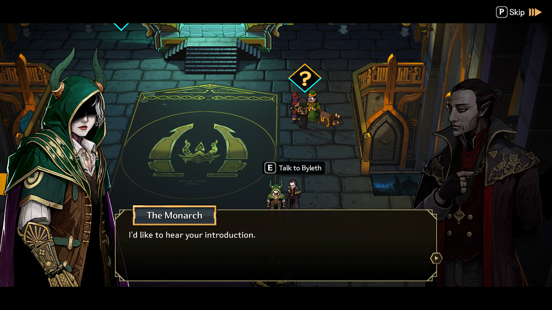 Vambrace: Dungeon Monarch - Monarch Skin 1: Azazel's Fashion screenshot 2
