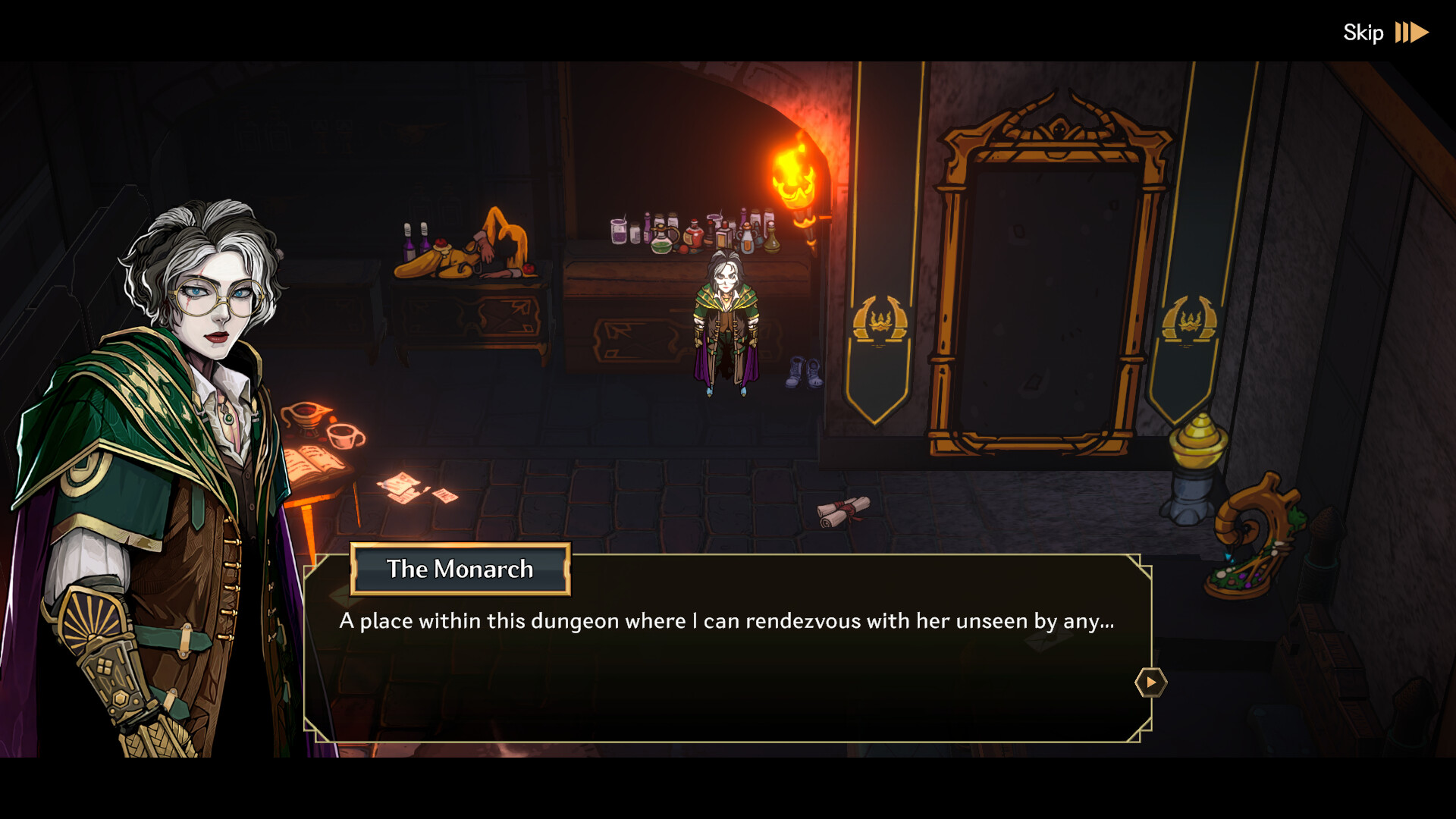 Vambrace: Dungeon Monarch - Monarch Skin 1: Azazel's Fashion screenshot 1