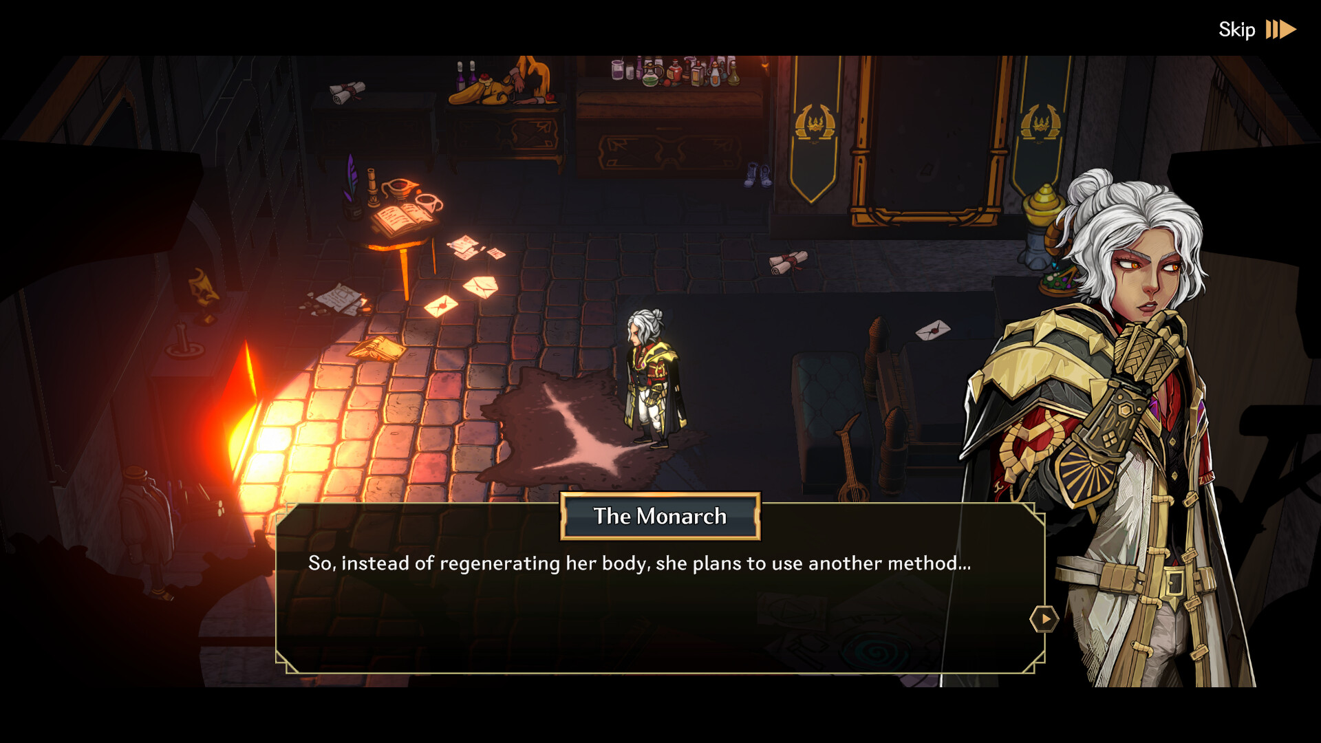 Vambrace: Dungeon Monarch - Monarch Skin 2: Hellforn's Mask screenshot 1