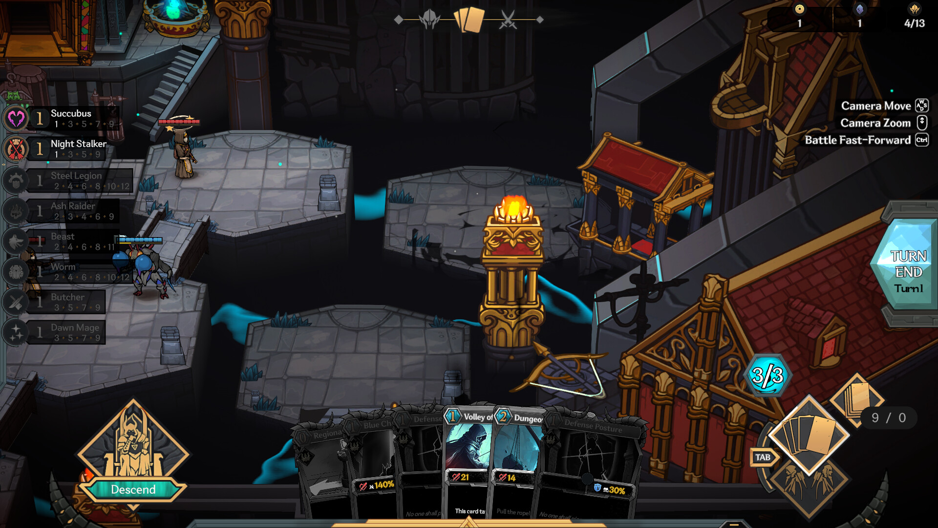 Vambrace: Dungeon Monarch - Dungeon Skin 1: Glory of Hellforn screenshot 1