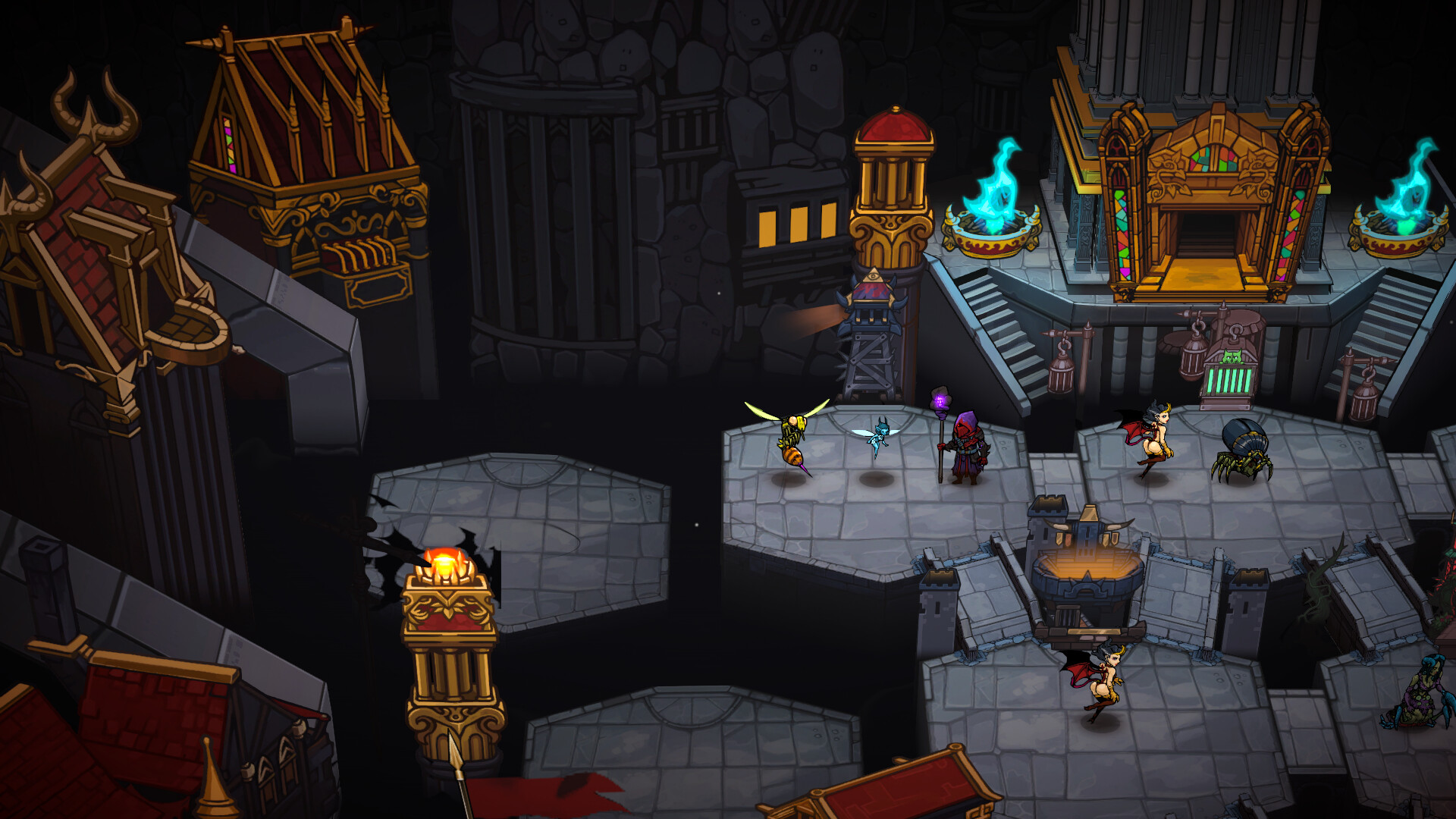 Vambrace: Dungeon Monarch - Dungeon Skin 1: Glory of Hellforn screenshot 2