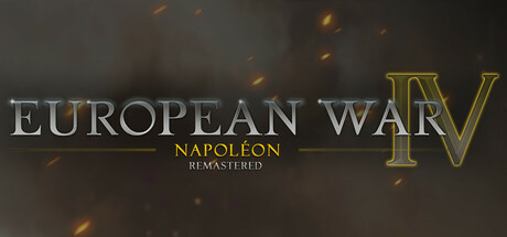 European War 4: Napoleon Remastered — Steam header
