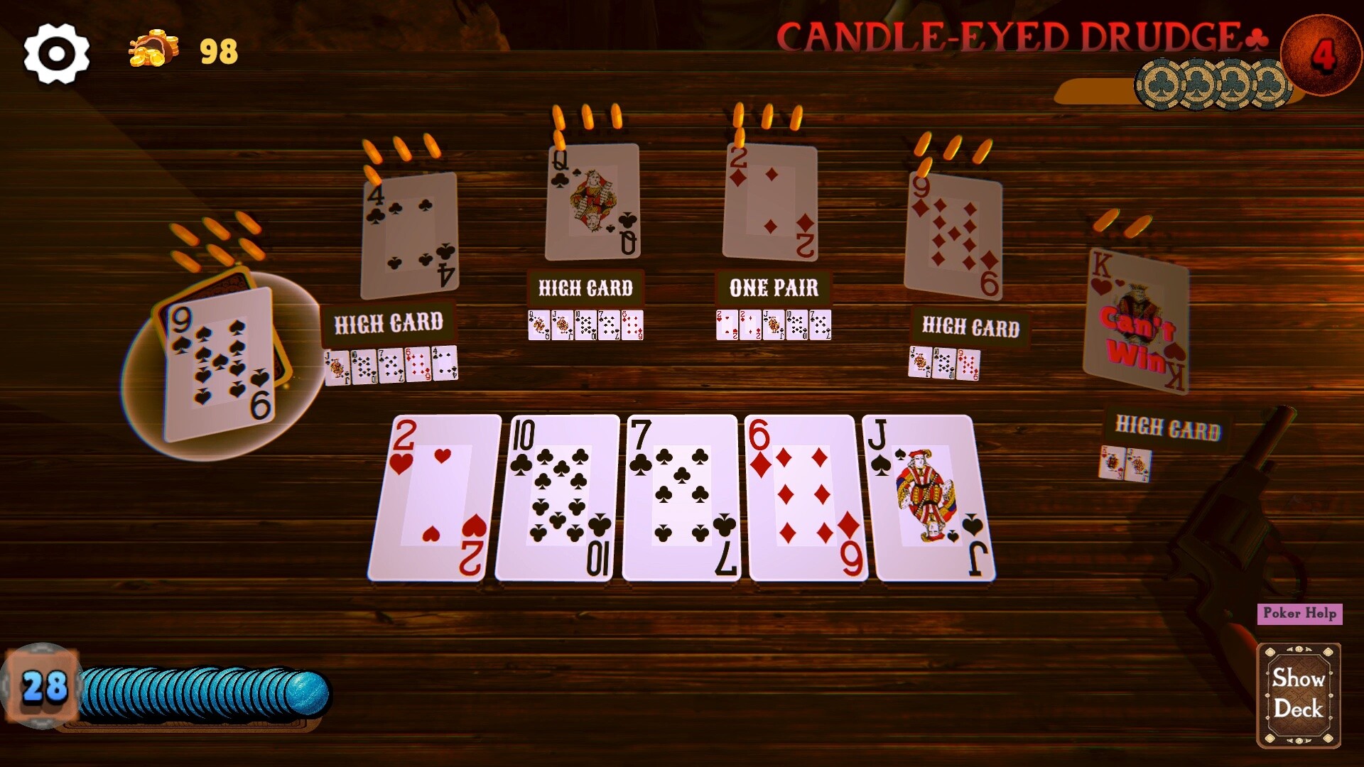 Six Chambers screenshot 7