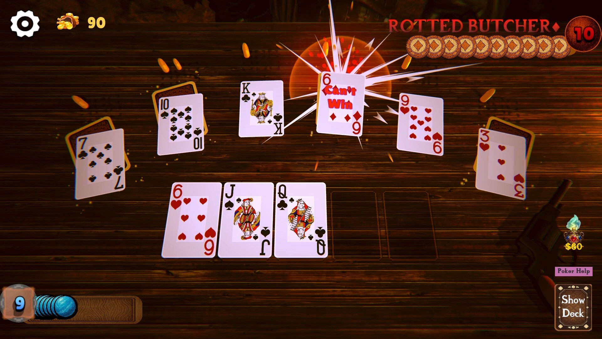 Six Chambers screenshot 1