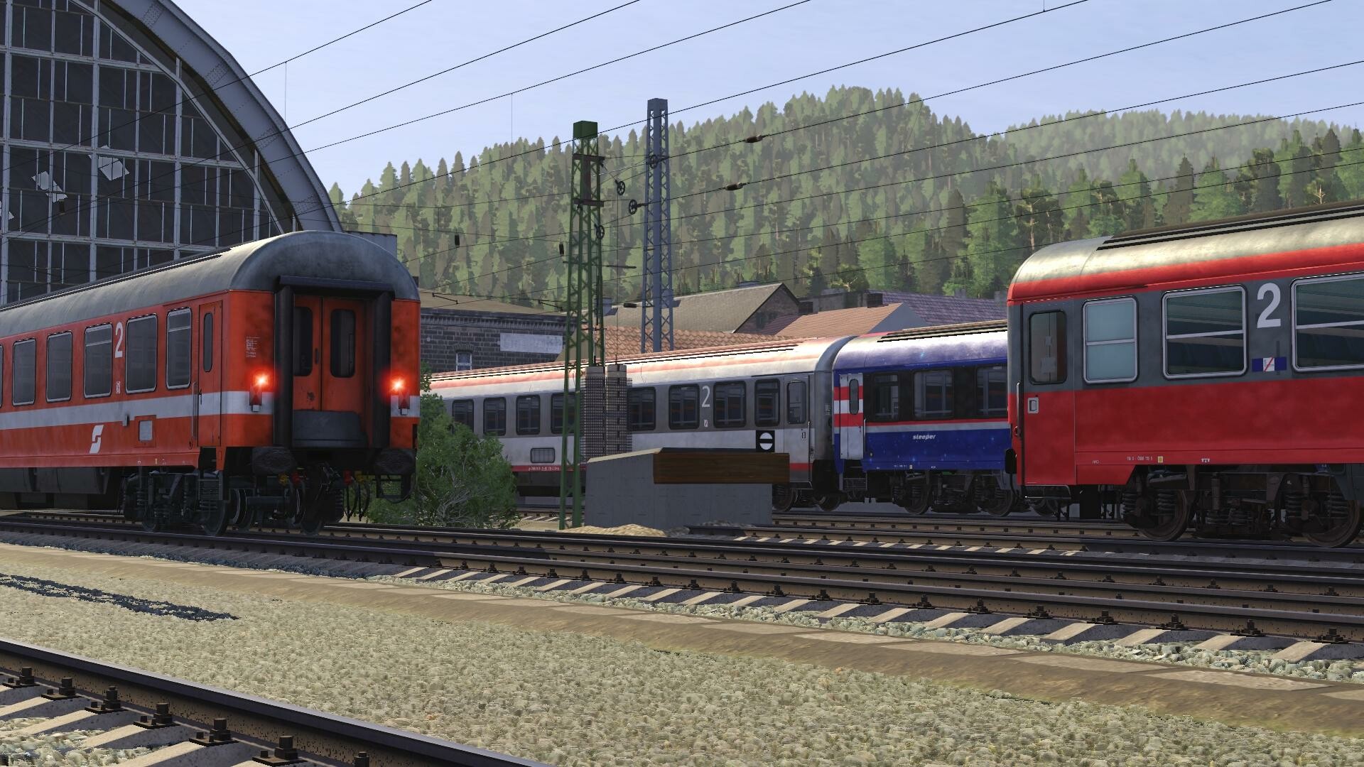 Trainz Plus DLC - OBB SGP Second Class Pack screenshot 12
