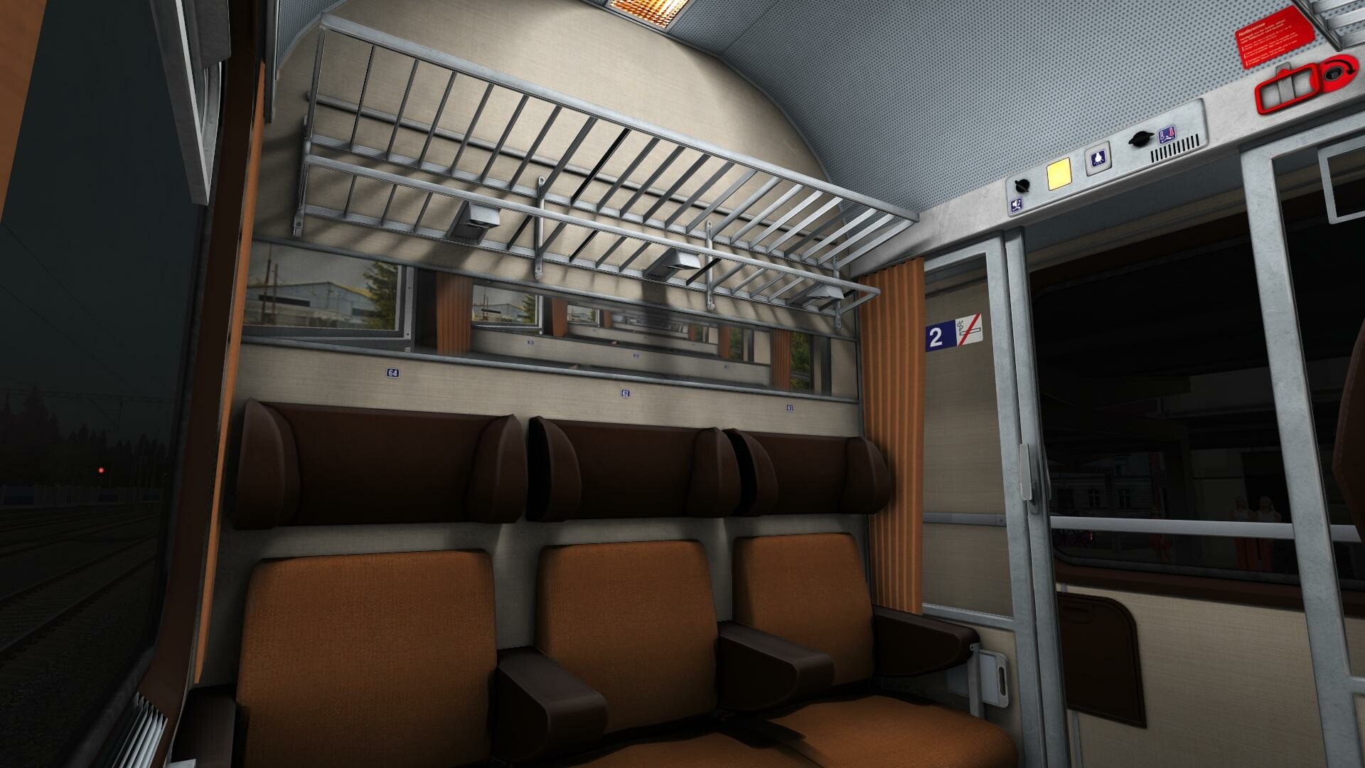 Trainz Plus DLC - OBB SGP Second Class Pack screenshot 5