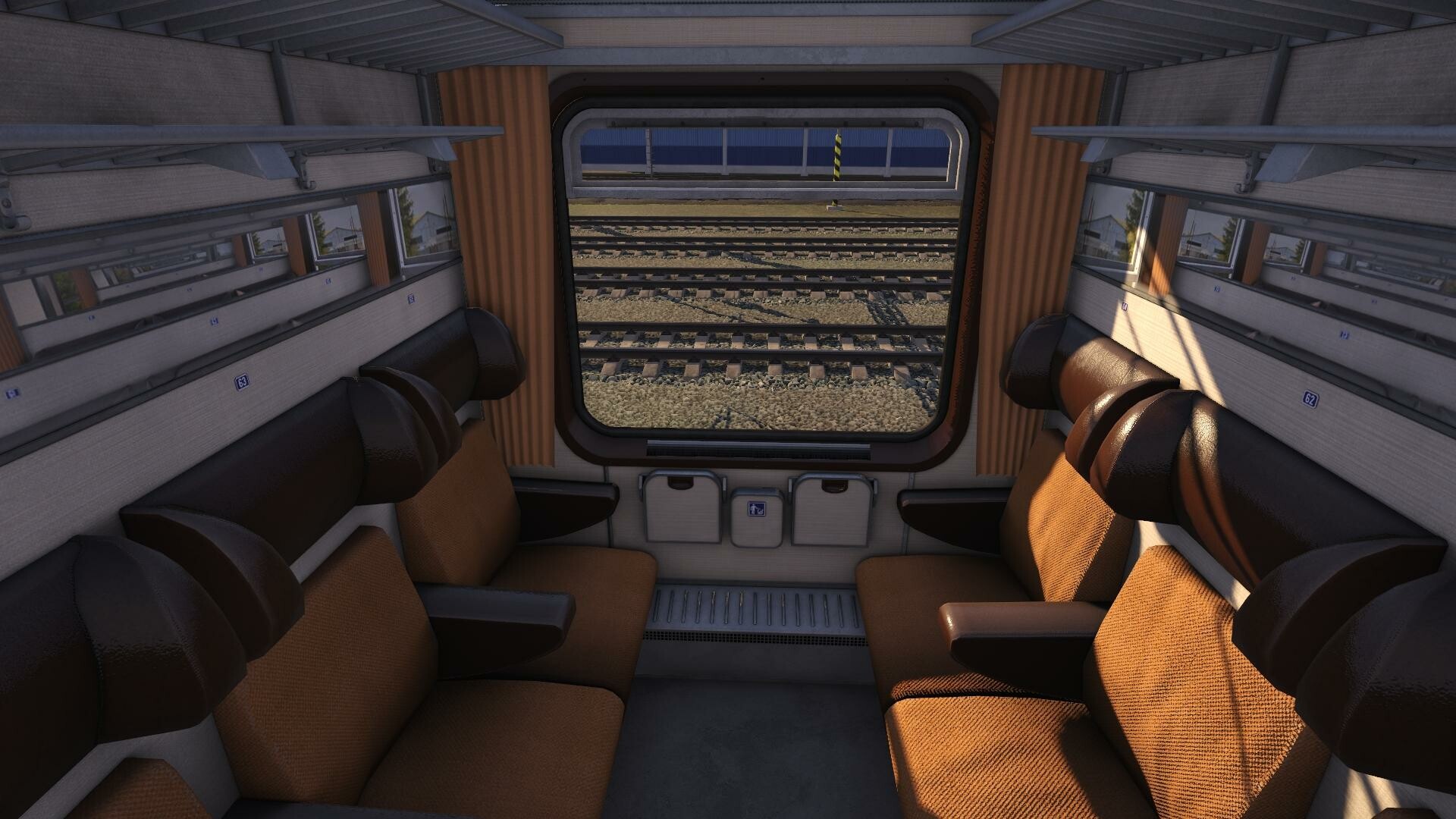 Trainz Plus DLC - OBB SGP Second Class Pack screenshot 2