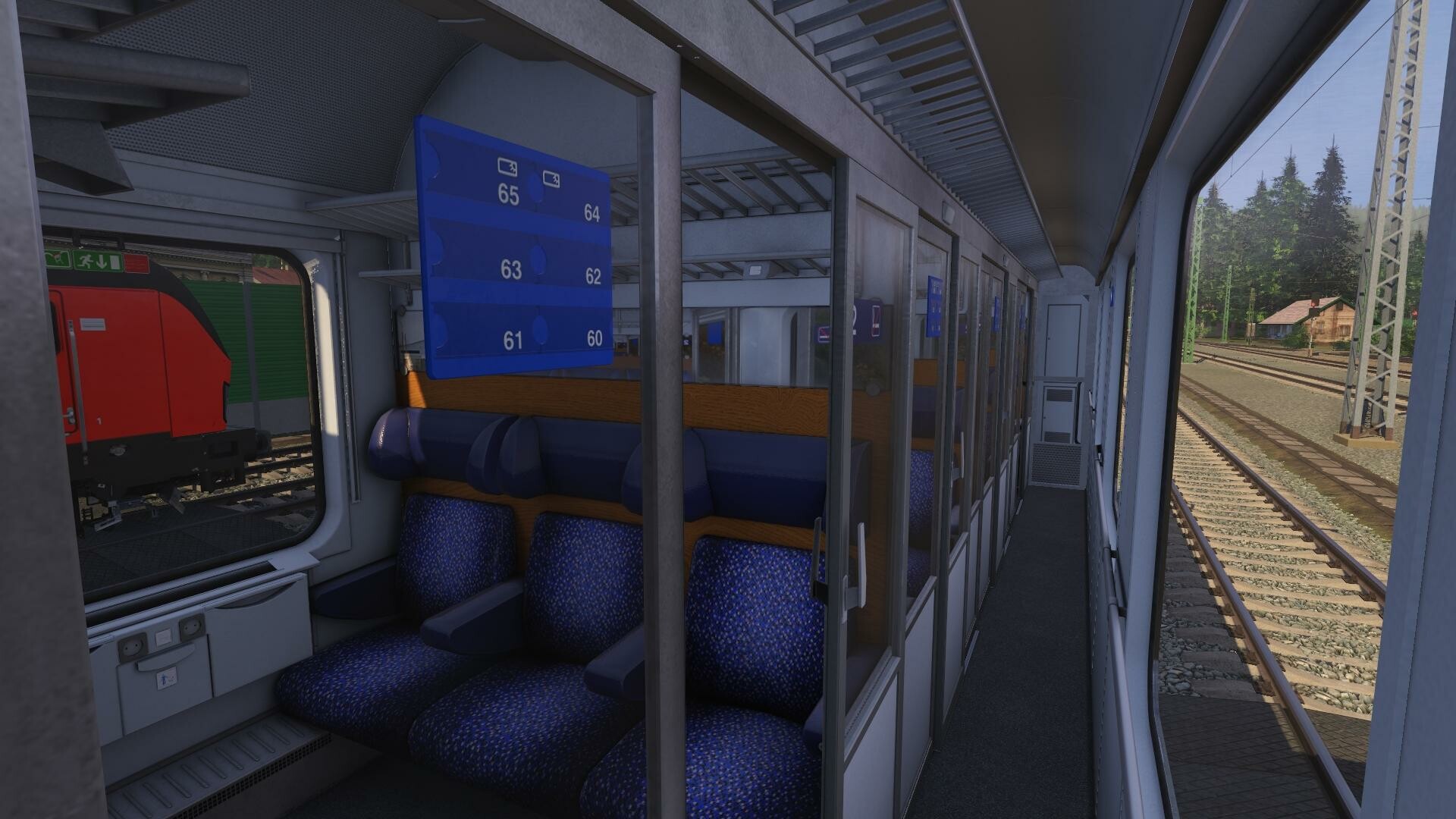 Trainz Plus DLC - OBB SGP Second Class Pack screenshot 10