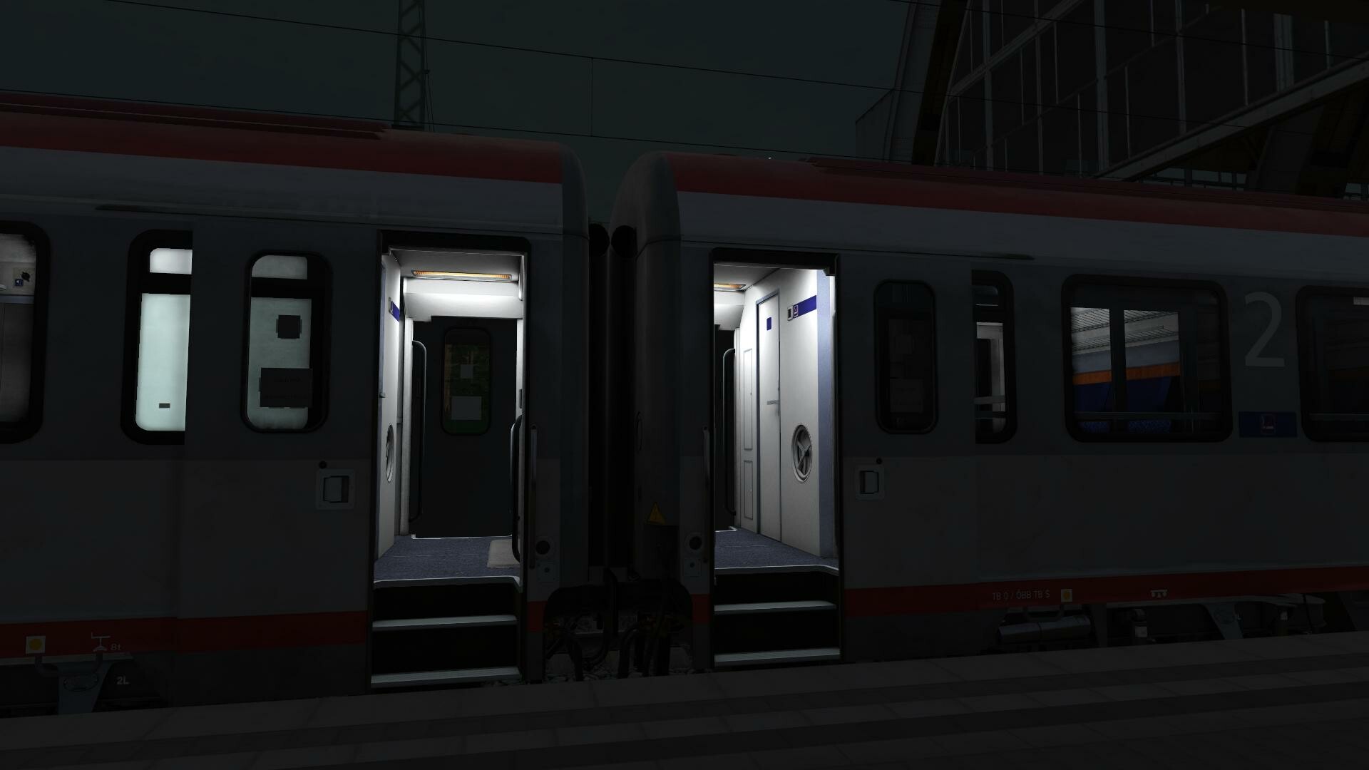 Trainz Plus DLC - OBB SGP Second Class Pack screenshot 1