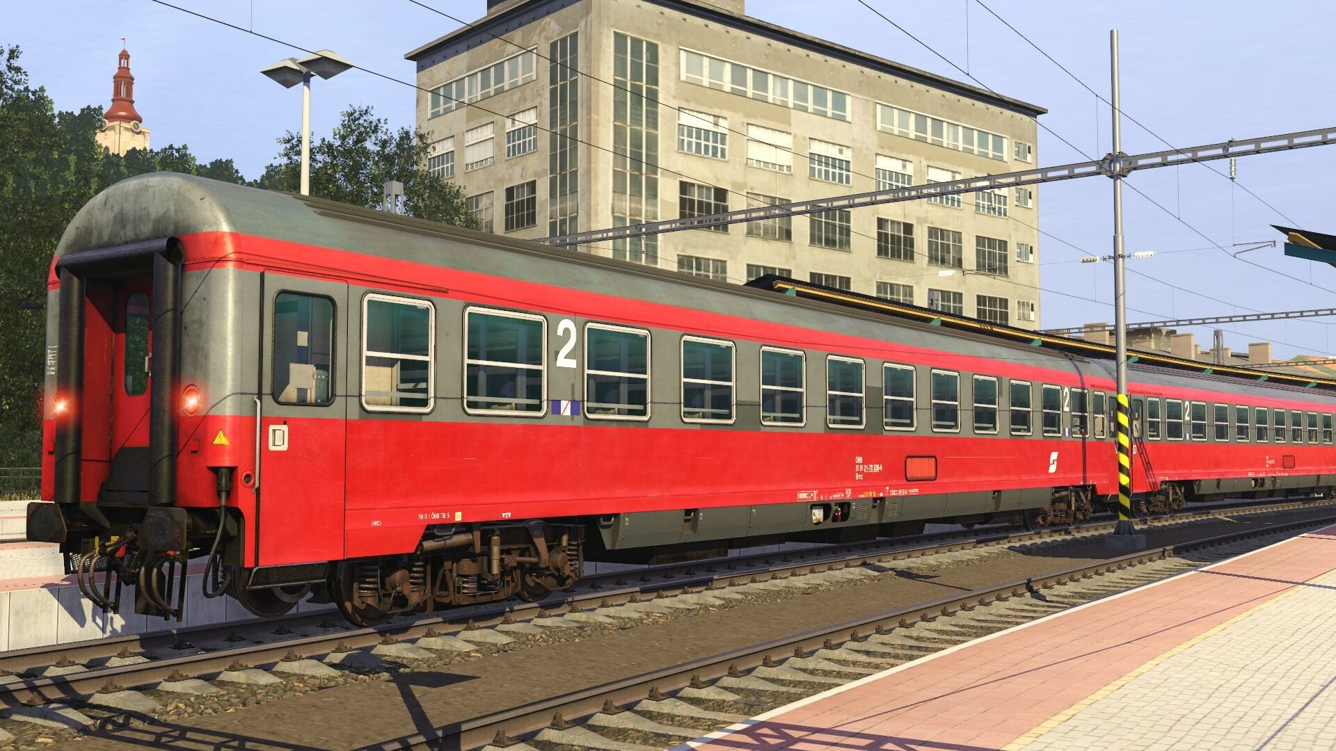 Trainz Plus DLC - OBB SGP Second Class Pack screenshot 4