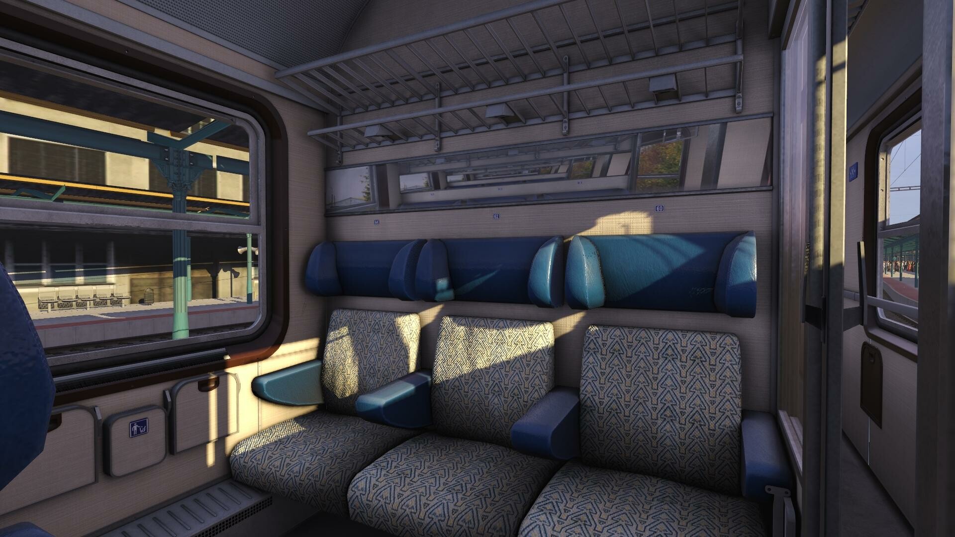 Trainz Plus DLC - OBB SGP Second Class Pack screenshot 3