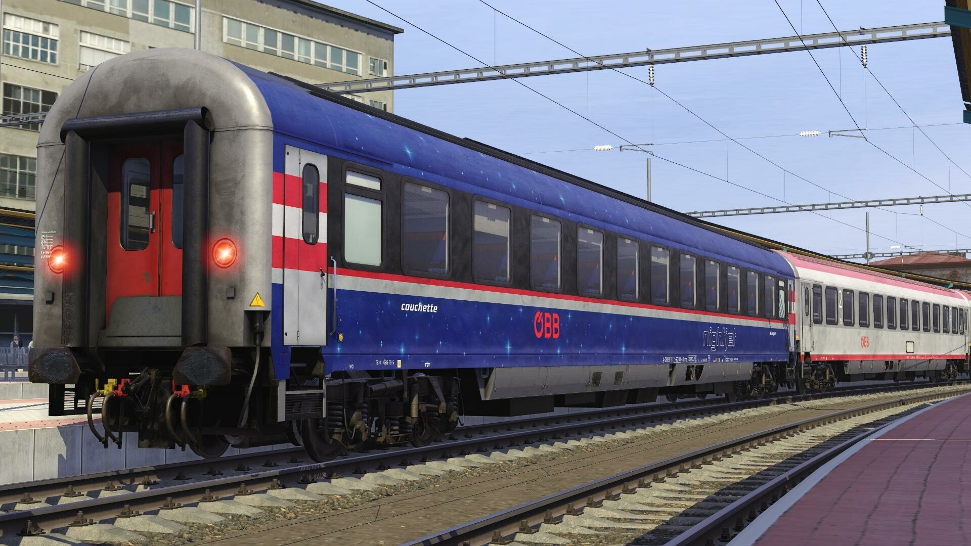 Trainz Plus DLC - OBB SGP Second Class Pack screenshot 11