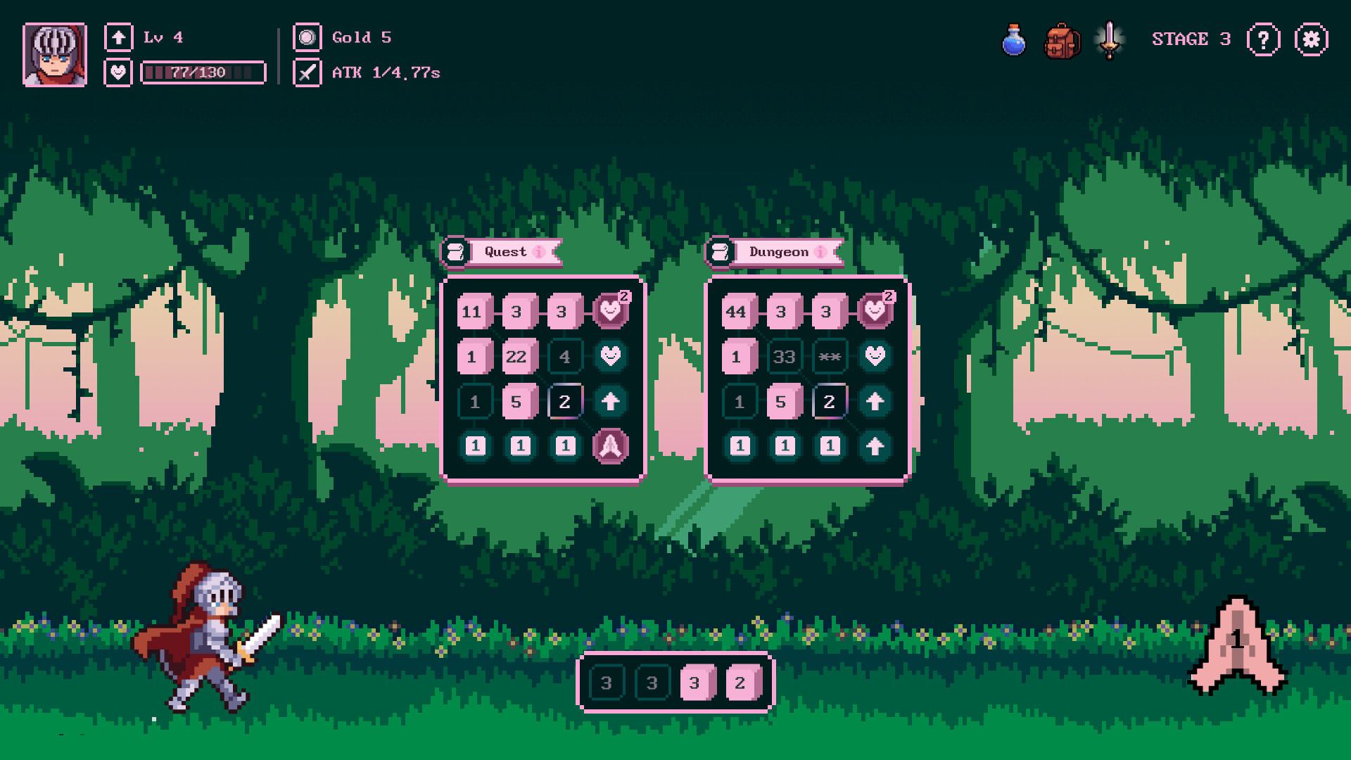 Roll & Rob the Hero screenshot 2
