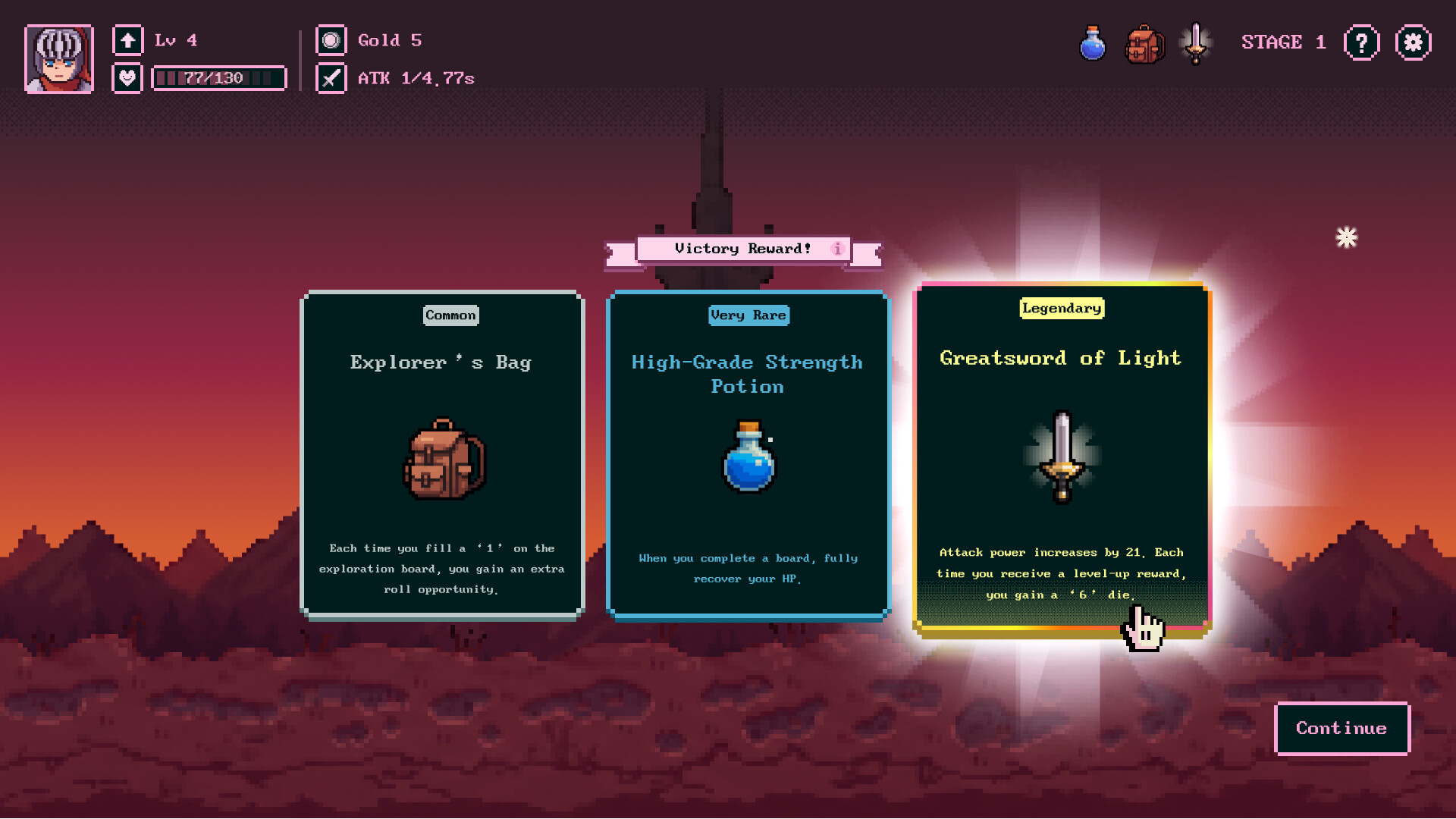 Roll & Rob the Hero screenshot 5