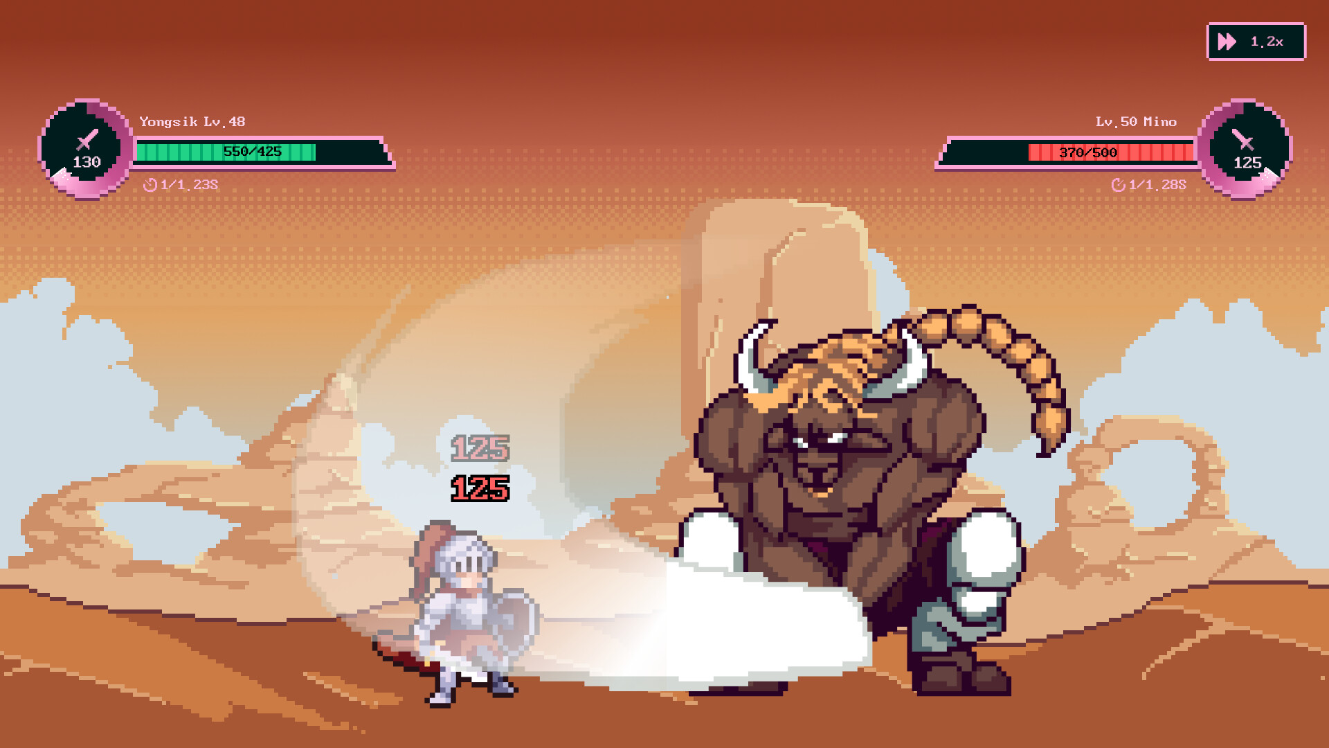 Roll & Rob the Hero screenshot 3