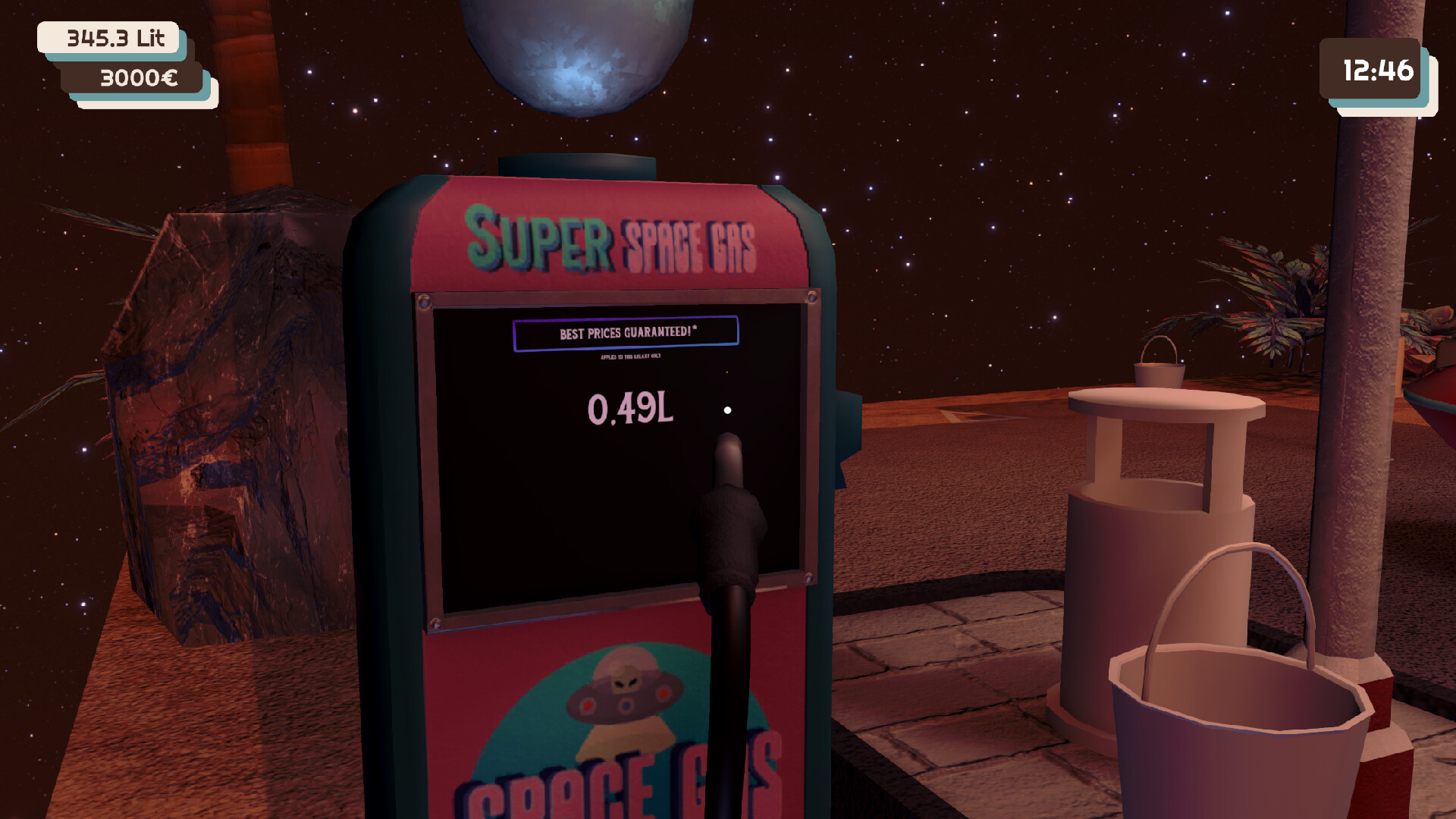 Outer Gas screenshot 3