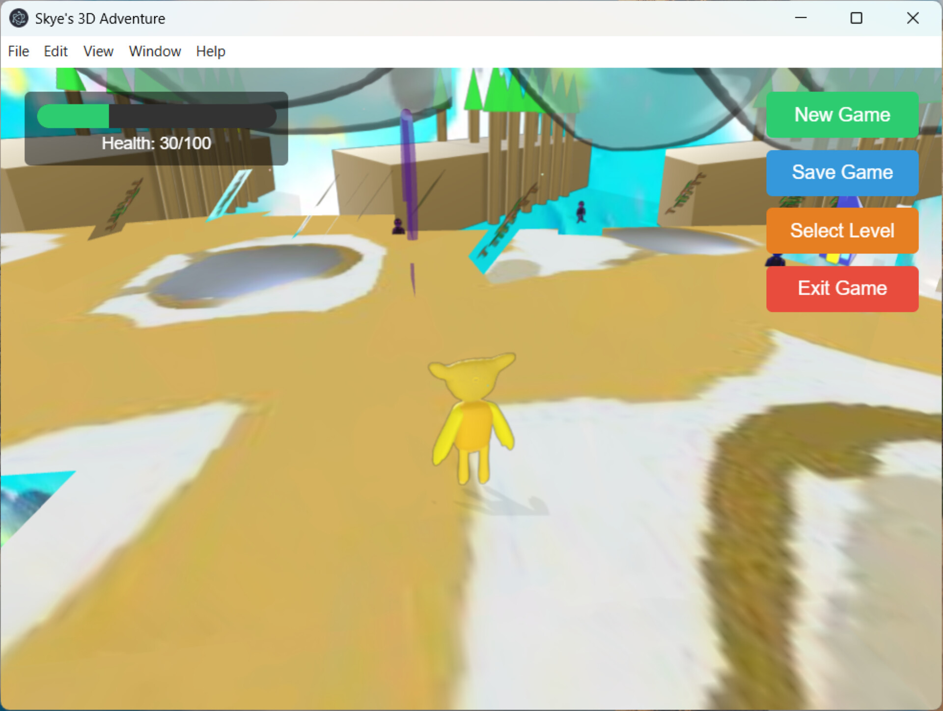 Upsidedownsky screenshot 12