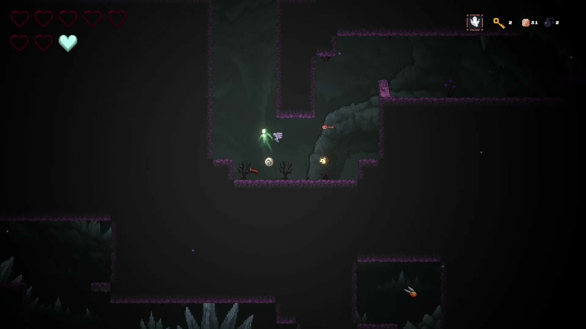 Hollowroot screenshot 1