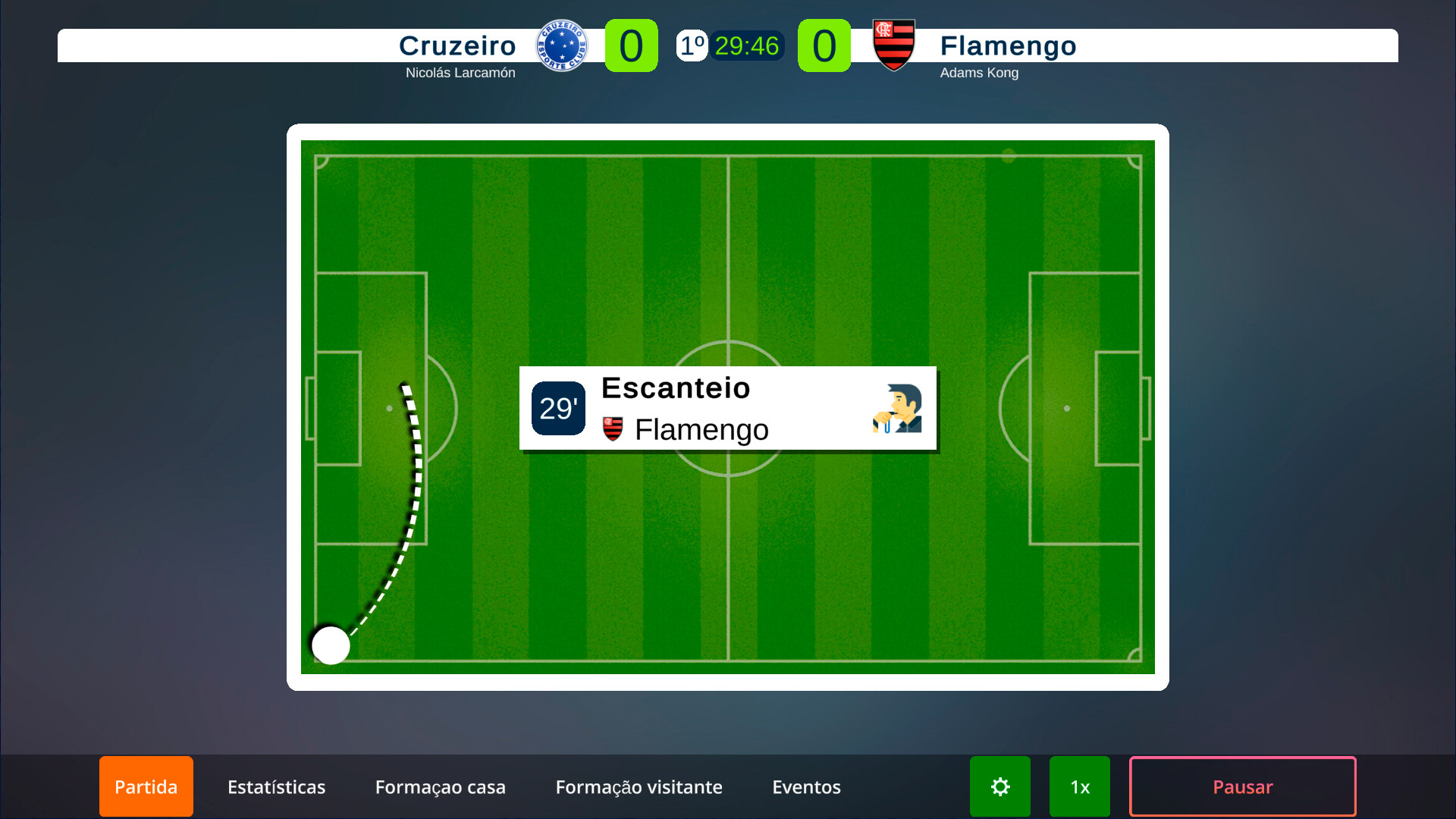 Evofoot screenshot 7