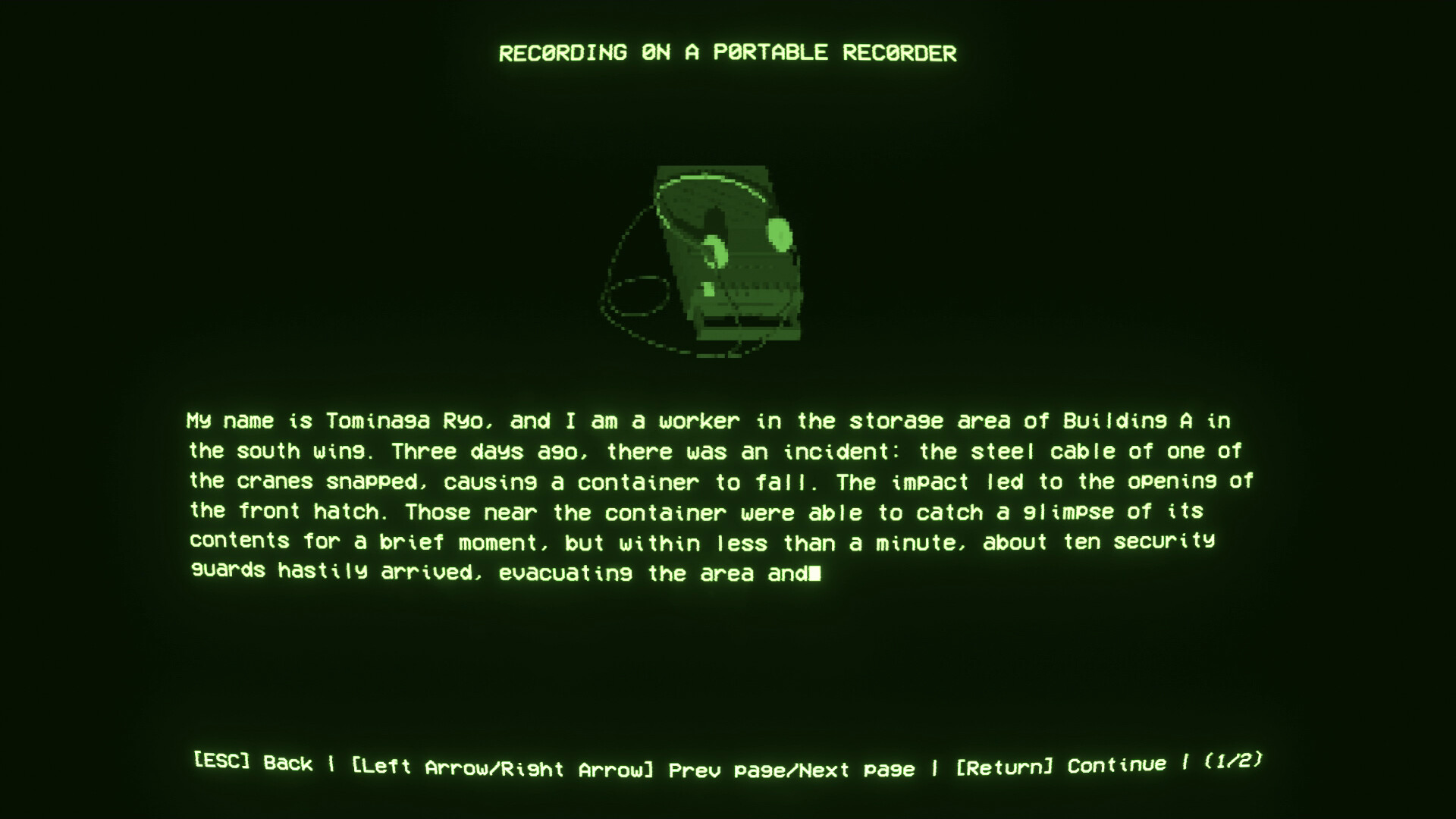 EMPTY SHELL 2 screenshot 14