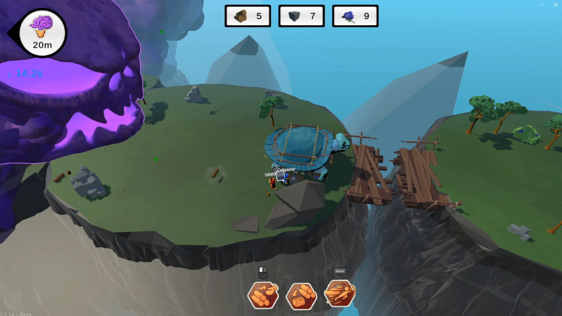 Shellborne screenshot 1