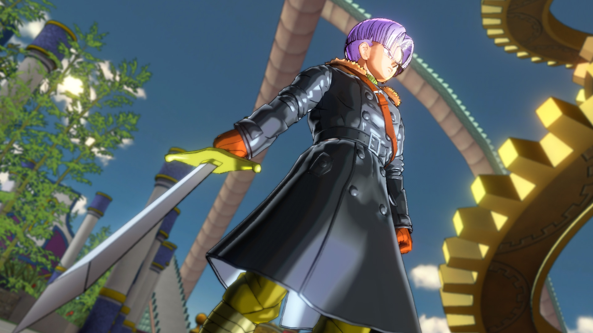 DRAGON BALL XENOVERSE MOVIE COSTUMES PACK screenshot 2