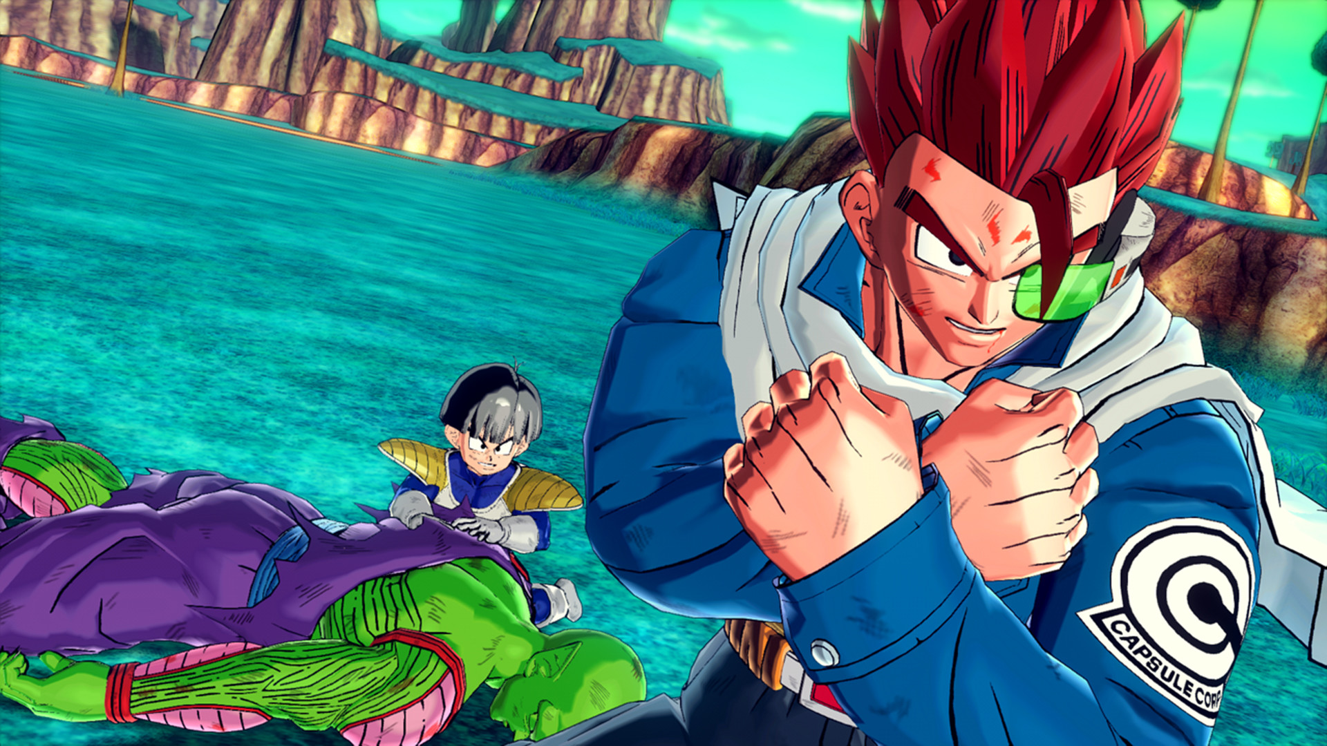 DRAGON BALL XENOVERSE MOVIE COSTUMES PACK screenshot 3