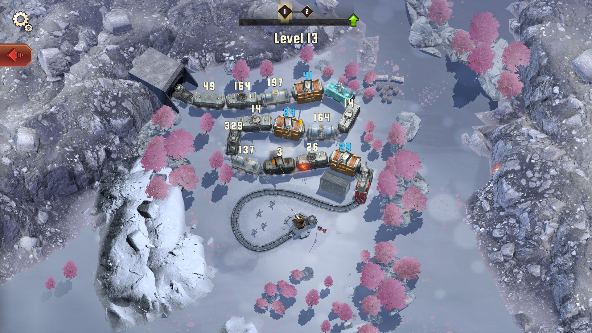 Blitzkrieg Express screenshot 6