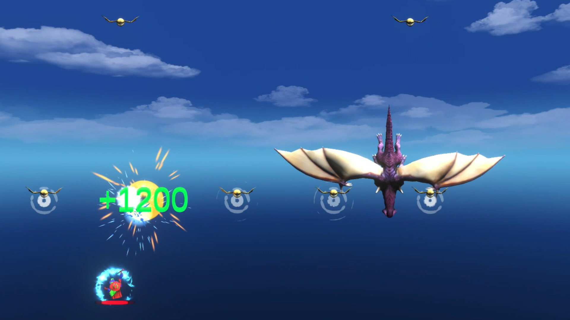 Sky Sorcerer screenshot 2