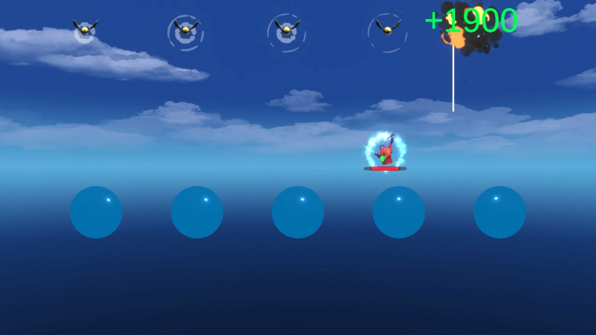 Sky Sorcerer screenshot 3