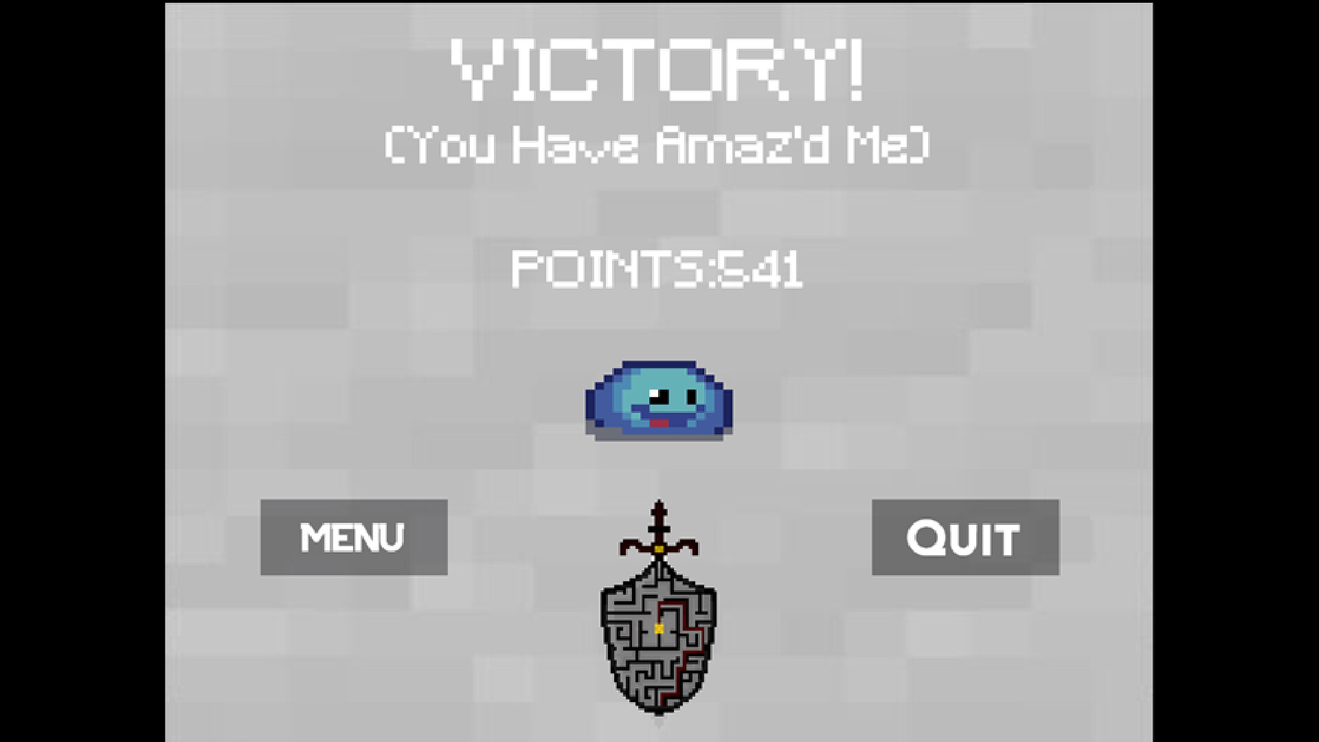 Amaz'd screenshot 2