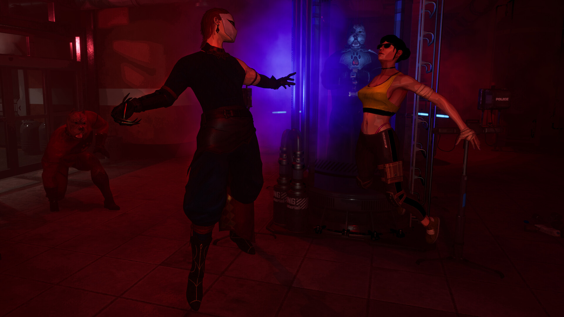 Robbing Time screenshot 1