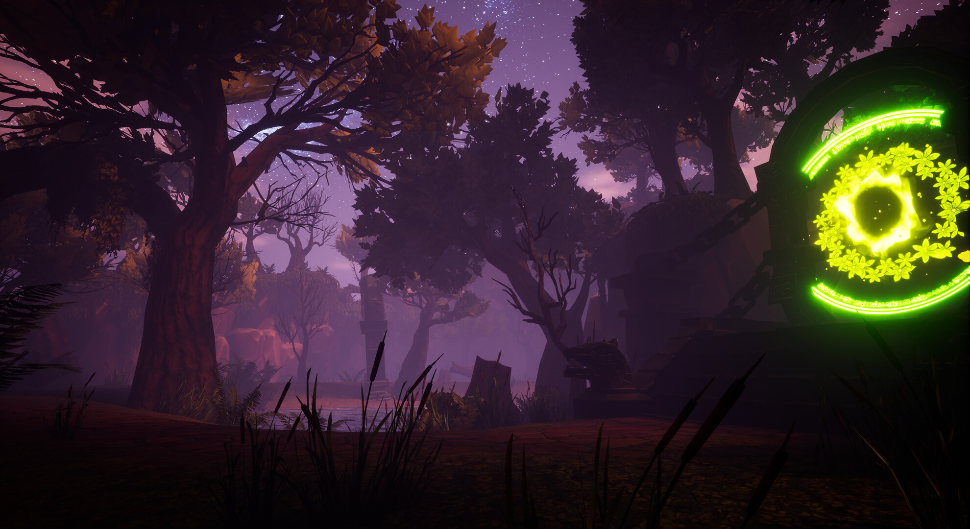 Ascended Gods: Benchmark screenshot 4