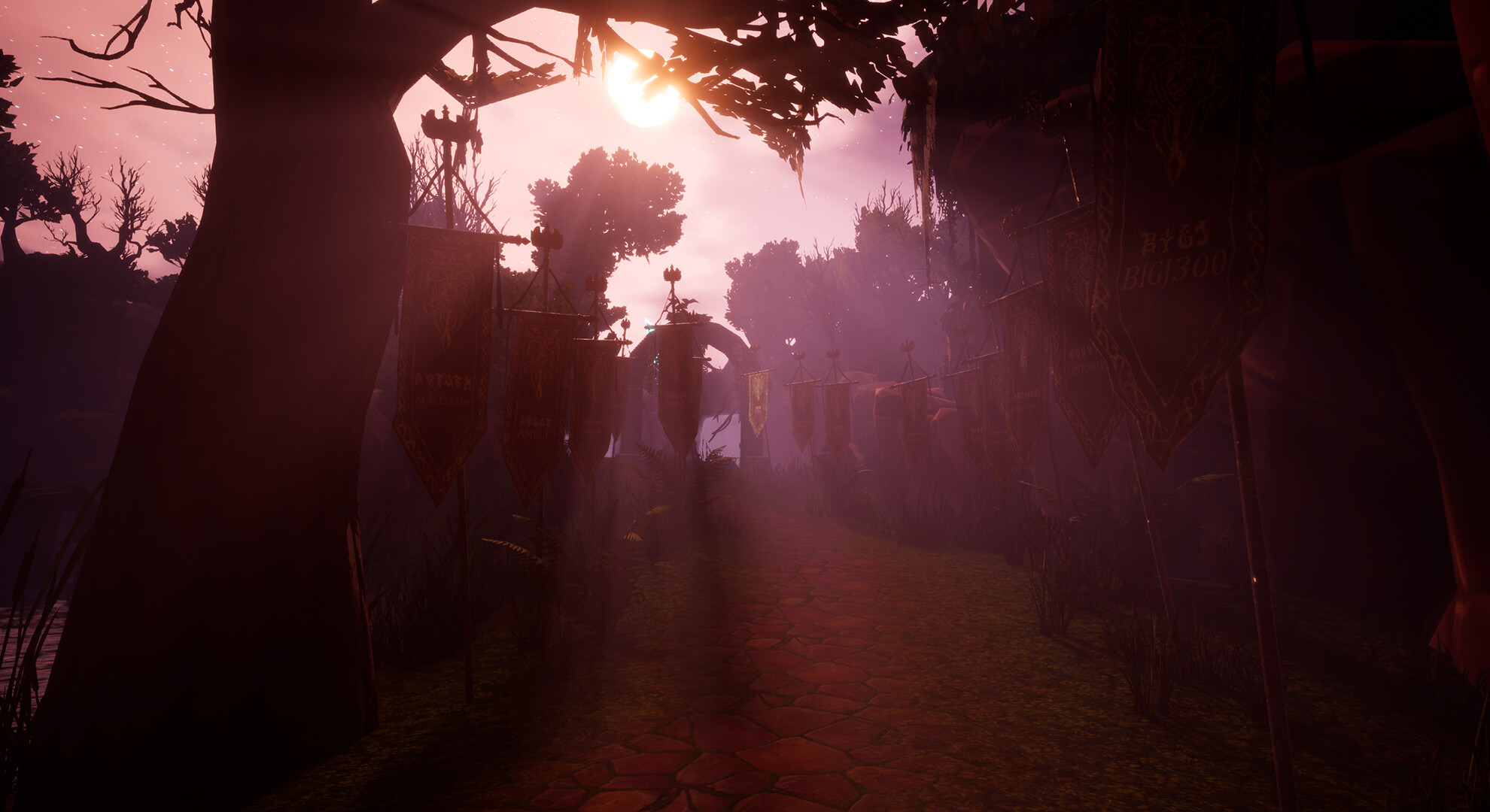 Ascended Gods: Benchmark screenshot 6