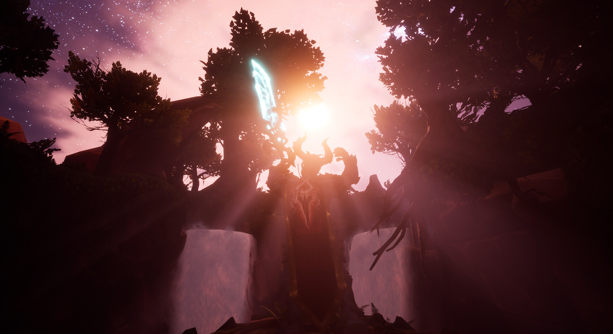 Ascended Gods: Benchmark screenshot 3