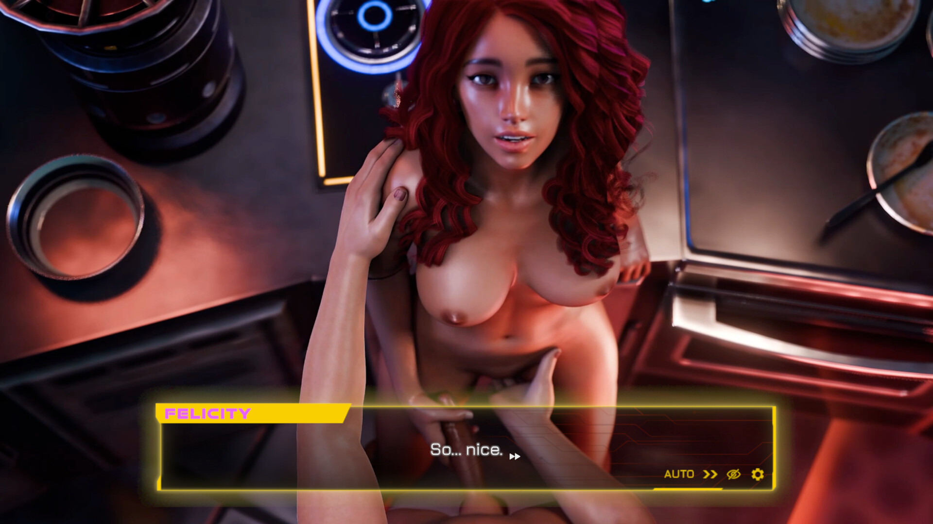 STRAY GIRL 🔞 screenshot 7