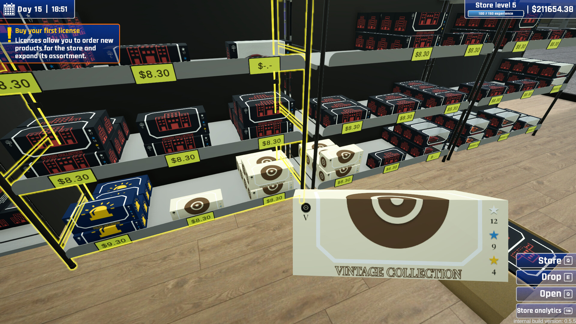 MiniCar Shop Simulator screenshot 2