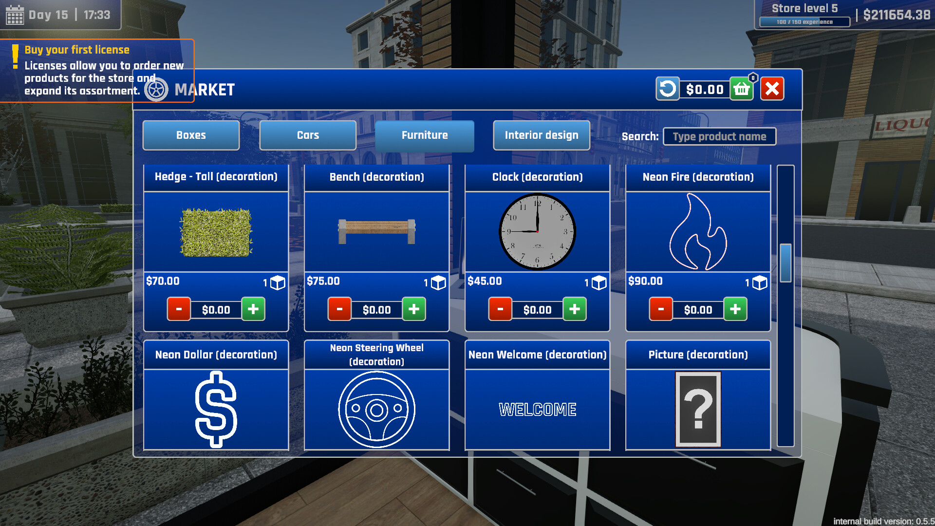 MiniCar Shop Simulator screenshot 3