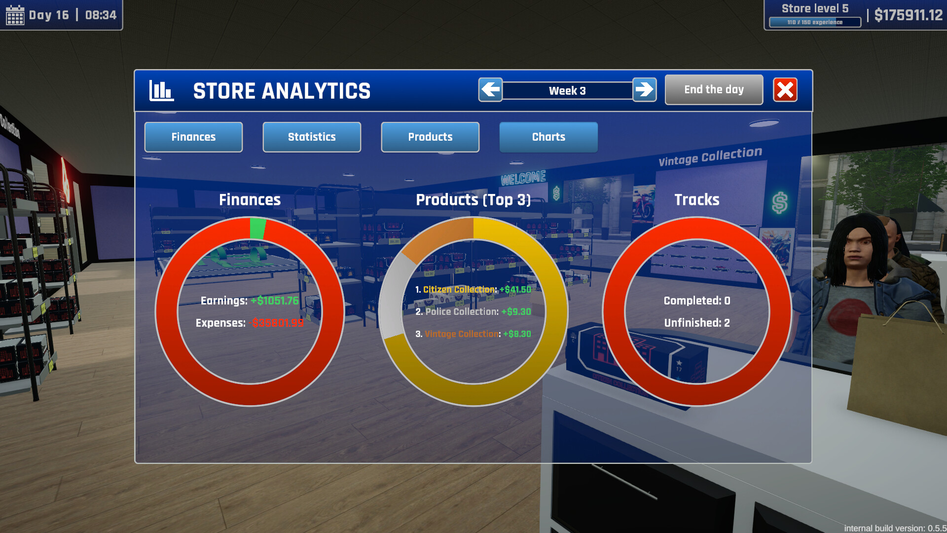MiniCar Shop Simulator screenshot 7
