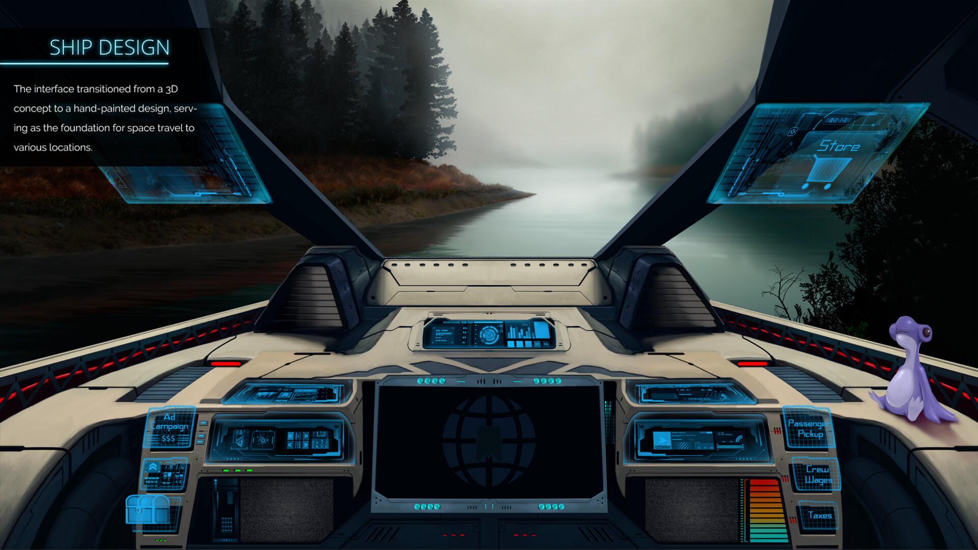 Crypterion - Digital Artbook screenshot 4