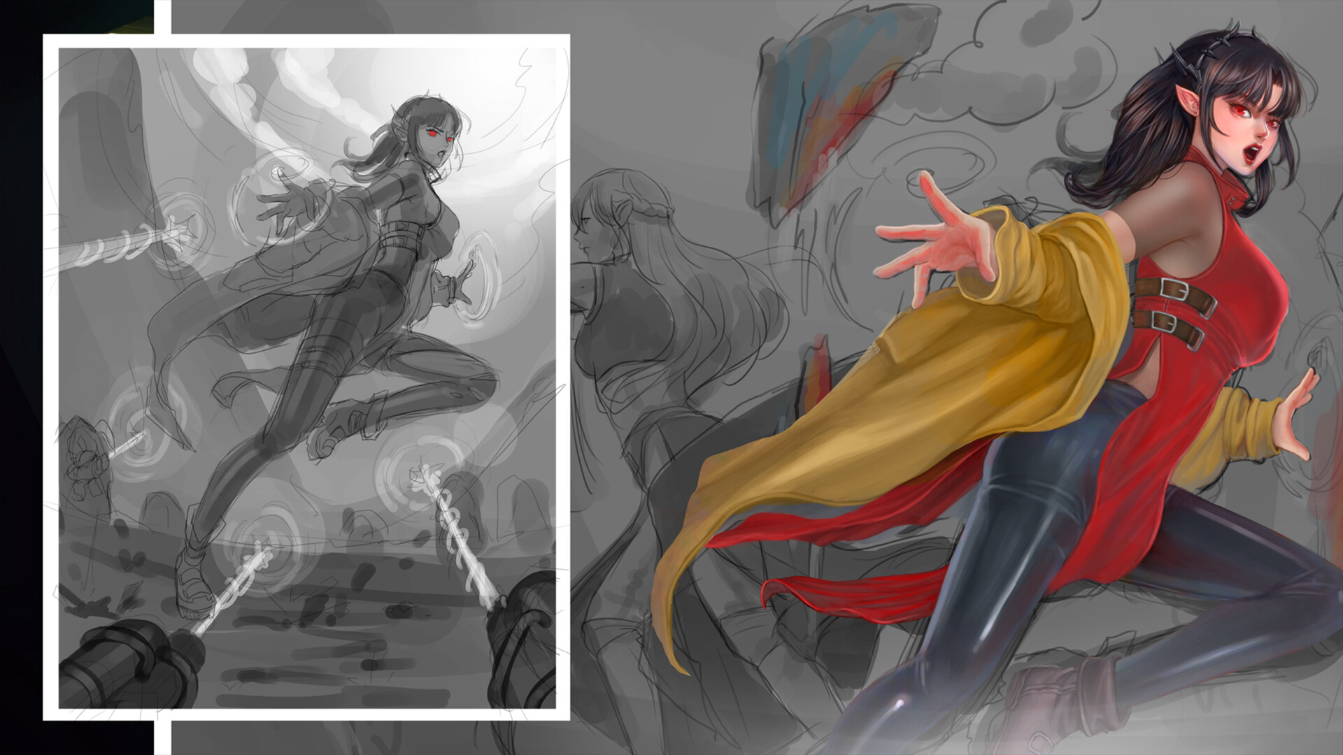 Crypterion - Digital Artbook screenshot 5