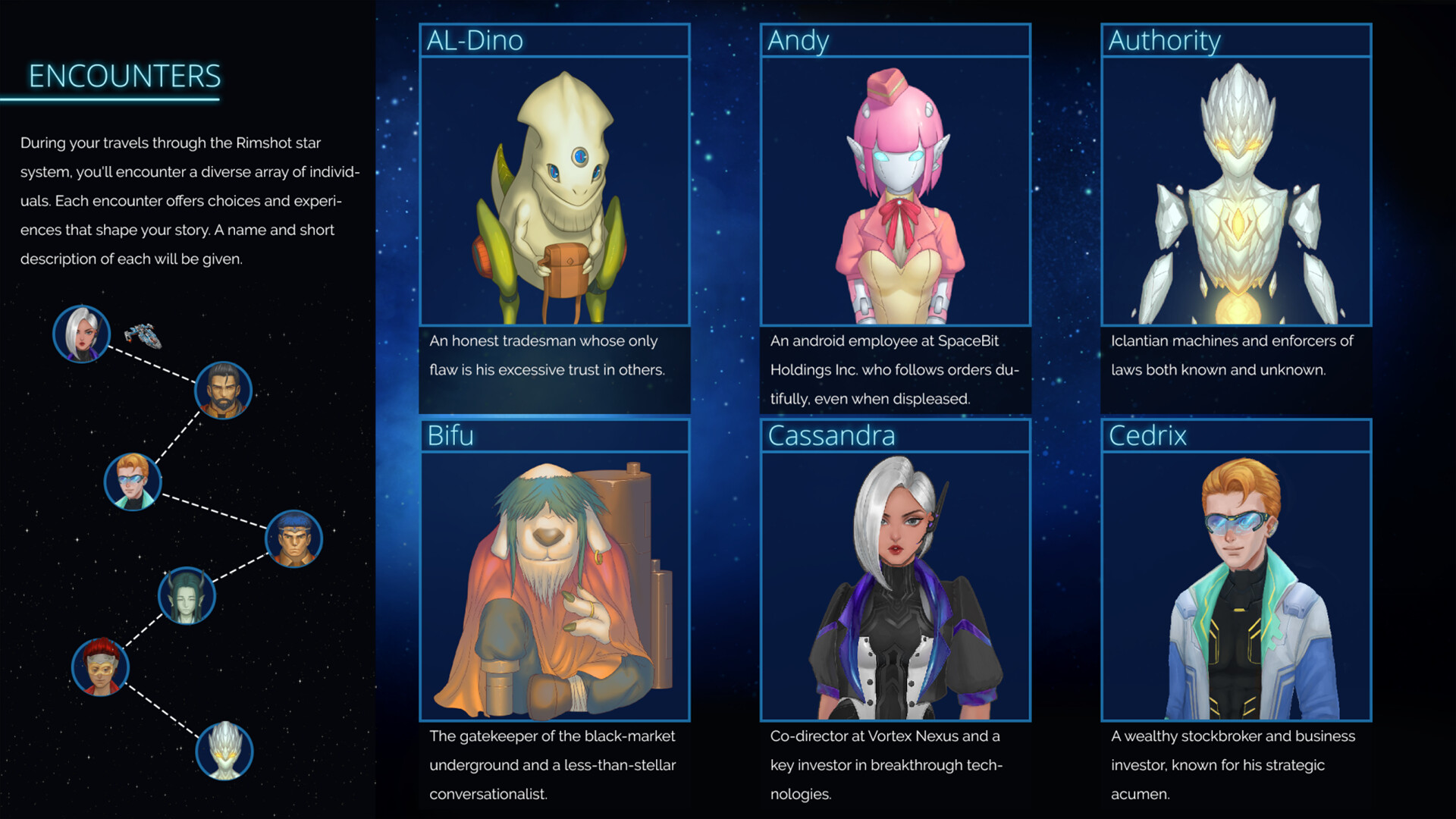 Crypterion - Digital Artbook screenshot 3